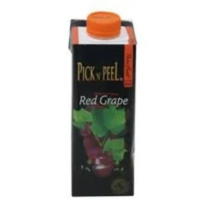 Pick N Peel Red Grape 250Ml